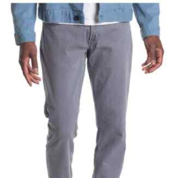 Blank NYC | Pants | Blanknyc 3432 Peach Pit Wooster Slim Twill Pants ...